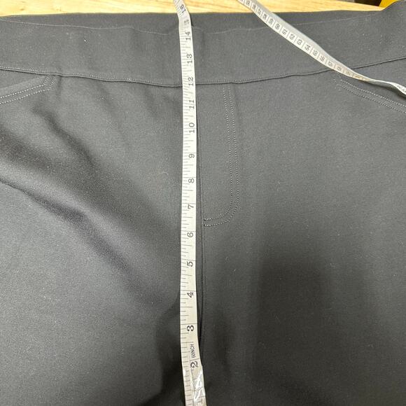 Spanx The Perfect Pant Ankle Backseam Skinny Black Women's Size 3X NWOT - Picture 7 of 8